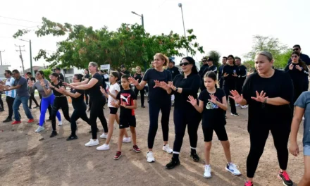 FORTALECEN A MUJERES Y FAMILIAS A TRAVÉS DE CLASE MASIVA DE JIU-JITSU PARA PROMOVER EL AUTOCUIDADO Y LA CONVIVENCIA