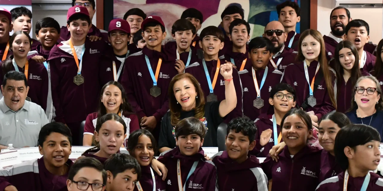 SINALOA, EN EL TOP 10 DE LOS JUEGOS DEPORTIVOS ESCOLARES NACIONALES 2025-2026