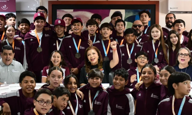 SINALOA, EN EL TOP 10 DE LOS JUEGOS DEPORTIVOS ESCOLARES NACIONALES 2025-2026
