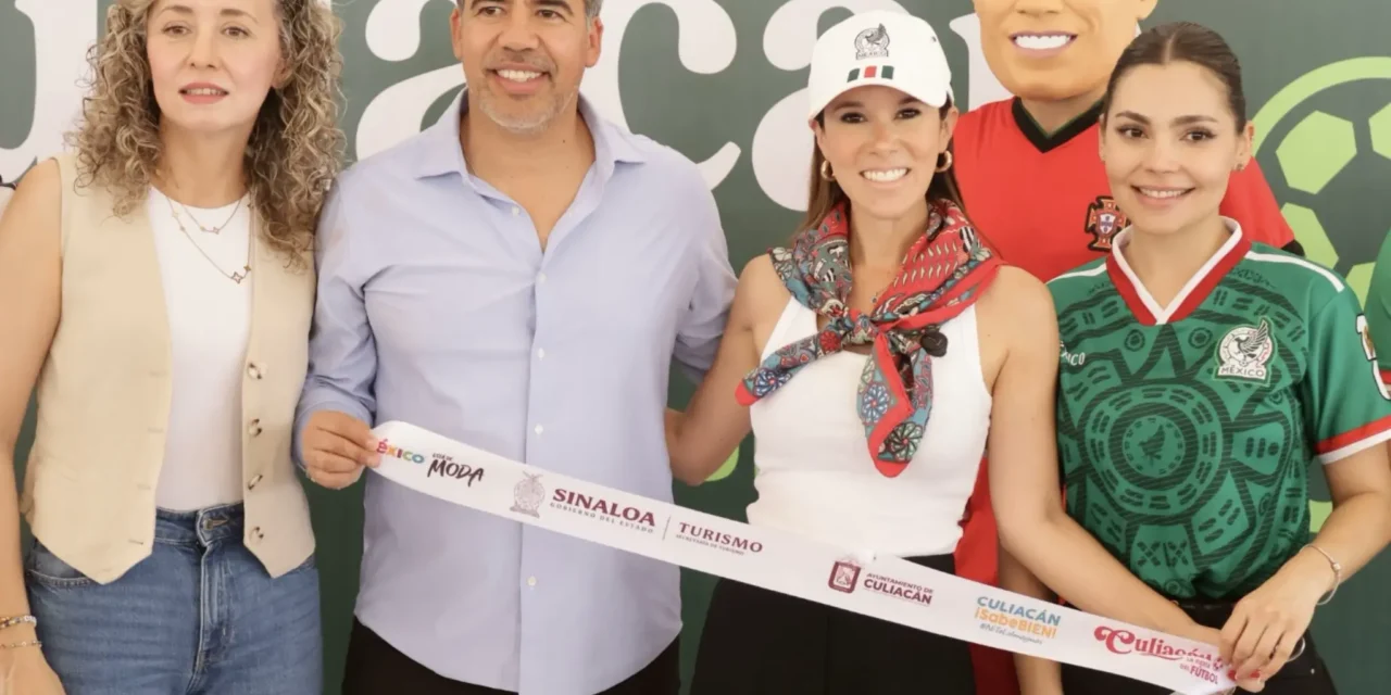 CULIACÁN SE DESBORDA DE PASIÓN EN «LA FIESTA DEL FUTBOL» DESDE EL PARQUE ACUÁTICO