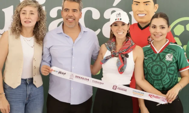 CULIACÁN SE DESBORDA DE PASIÓN EN «LA FIESTA DEL FUTBOL» DESDE EL PARQUE ACUÁTICO