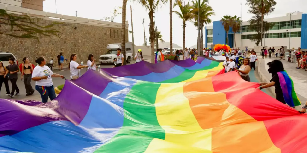 CON GRAN ÉXITO SE CELEBRA LA EDICIÓN 17 DE LA MARCHA DEL ORGULLO LGBT+ “MAZ ORGULLO” EN MAZATLÁN