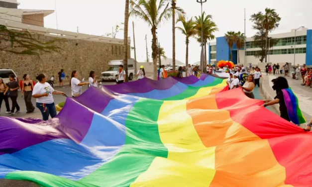 CON GRAN ÉXITO SE CELEBRA LA EDICIÓN 17 DE LA MARCHA DEL ORGULLO LGBT+ “MAZ ORGULLO” EN MAZATLÁN