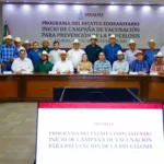 GOBERNADORA YERALDINE MARCA EL INICIO DE LA CAMPAÑA DE VACUNACIÓN PARA PREVENIR LA BRUCELOSIS BOVINA