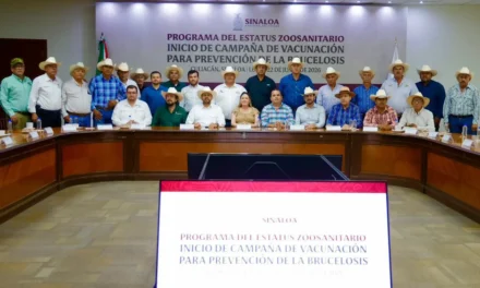 GOBERNADORA YERALDINE MARCA EL INICIO DE LA CAMPAÑA DE VACUNACIÓN PARA PREVENIR LA BRUCELOSIS BOVINA