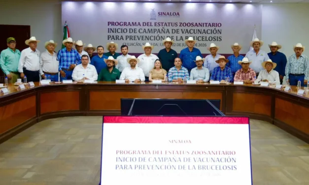 GOBERNADORA YERALDINE MARCA EL INICIO DE LA CAMPAÑA DE VACUNACIÓN PARA PREVENIR LA BRUCELOSIS BOVINA
