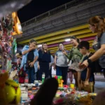 GOBERNADORA YERALDINE BONILLA Y ANA MIRIAM RAMOS ESCUCHAN PROPUESTAS PARA MEJORAR EL PARQUE ACUÁTICO