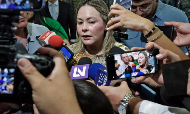 ANUNCIA GOBERNADORA YERALDINE APOYO EXTRAORDINARIO DE 454 MDP A SEGURIDAD DE PARTE DE LA PRESIDENTA SHIENBAUM