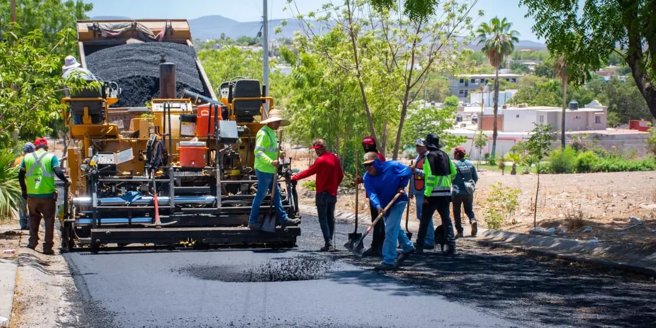 GOBIERNO MUNICIPAL CONTINÚA RECUPERANDO CALLES PARA LAS FAMILIAS CULIACANENSES