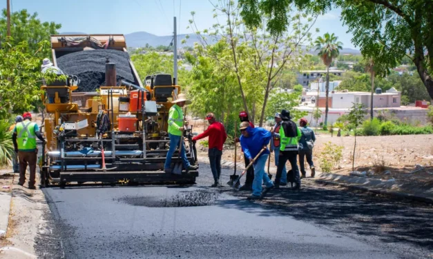 GOBIERNO MUNICIPAL CONTINÚA RECUPERANDO CALLES PARA LAS FAMILIAS CULIACANENSES