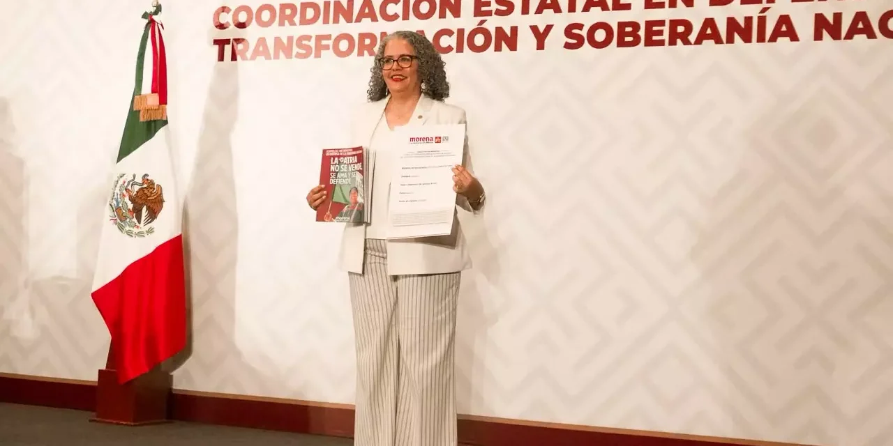 GRACIELA DOMÍNGUEZ ES EL PERFIL DE LA IZQUIERDA PARA LA COORDINACIÓN ESTATAL DE MORENA