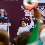 NO HAY ENCUESTAS DE MORENA, POR MÁS QUE SE DIGA, EL PROCESO PARA LA COORDINACIÓN ESTATAL APENAS INICIA, DICE GRACIELA DOMÍNGUEZ