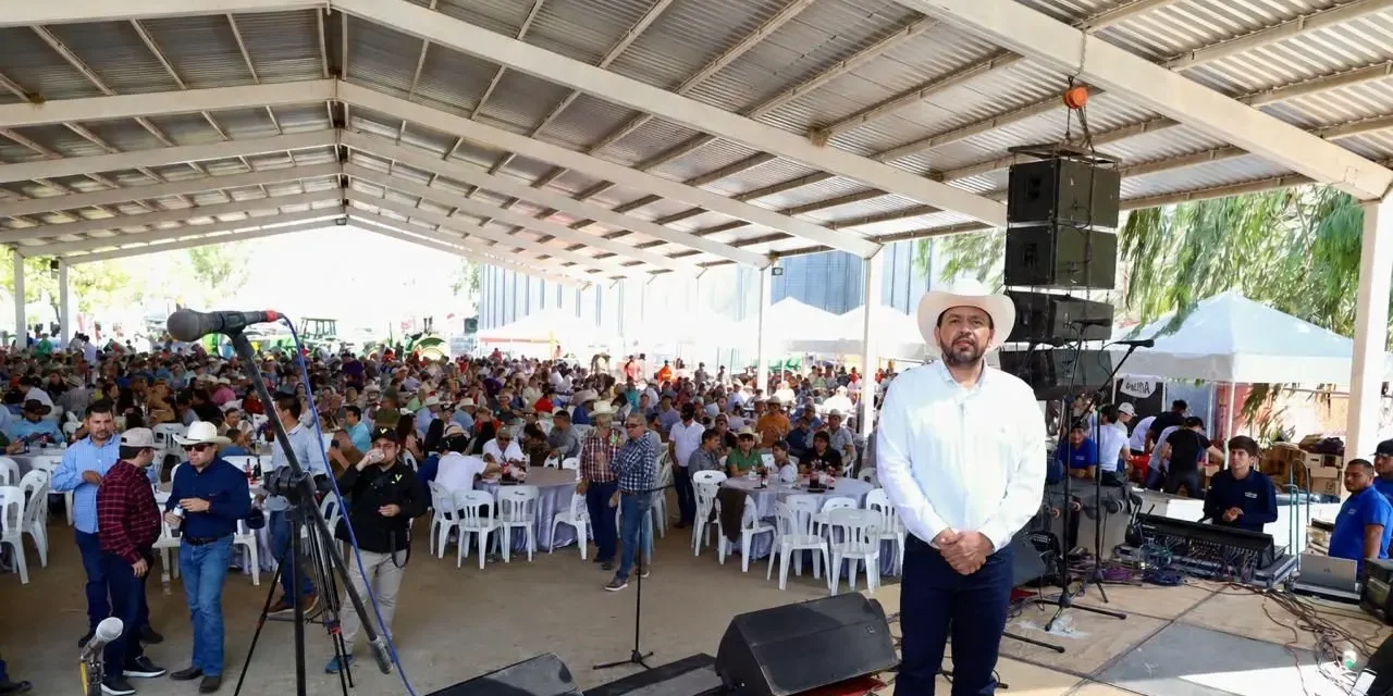 LA AGRICULTURA SINALOENSE SE MANTIENE VIGENTE Y RESILIENTE, PESE A ADVERSIDADES: ISMAEL BELLO ESQUIVEL