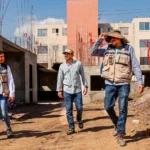 MÁS HOGARES, MÁS BIENESTAR: OMAR LÓPEZ CAMPOS SUPERVISA AVANCE DE VIVIENDAS PARA EL BIENESTAR EN CULIACÁN
