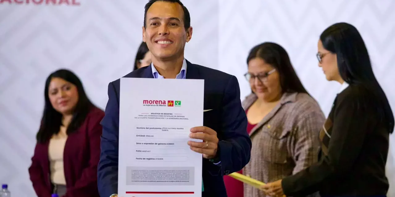 JESÚS IBARRA BUSCA COORDINAR LOS COMITÉS DE DEFENSA DE LA TRANSFORMACIÓN EN SINALOA; LLAMA A PRIVILEGIAR LA UNIDAD Y EL SERVICIO AL PUEBLO