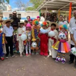 IMDEC ENTREGA MATERIAL DEPORTIVO A ESCUELAS DE COMUNIDADES DE SANALONA