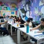 IMPARTEN TALLER GRATUITO DE DIBUJO PARA JÓVENES EN EL IMJU