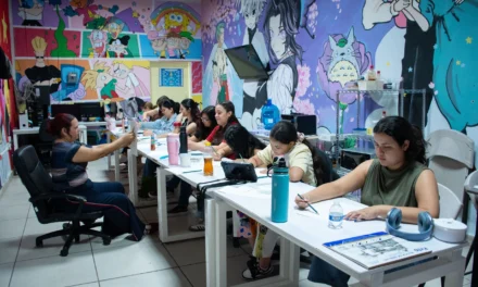 IMPARTEN TALLER GRATUITO DE DIBUJO PARA JÓVENES EN EL IMJU
