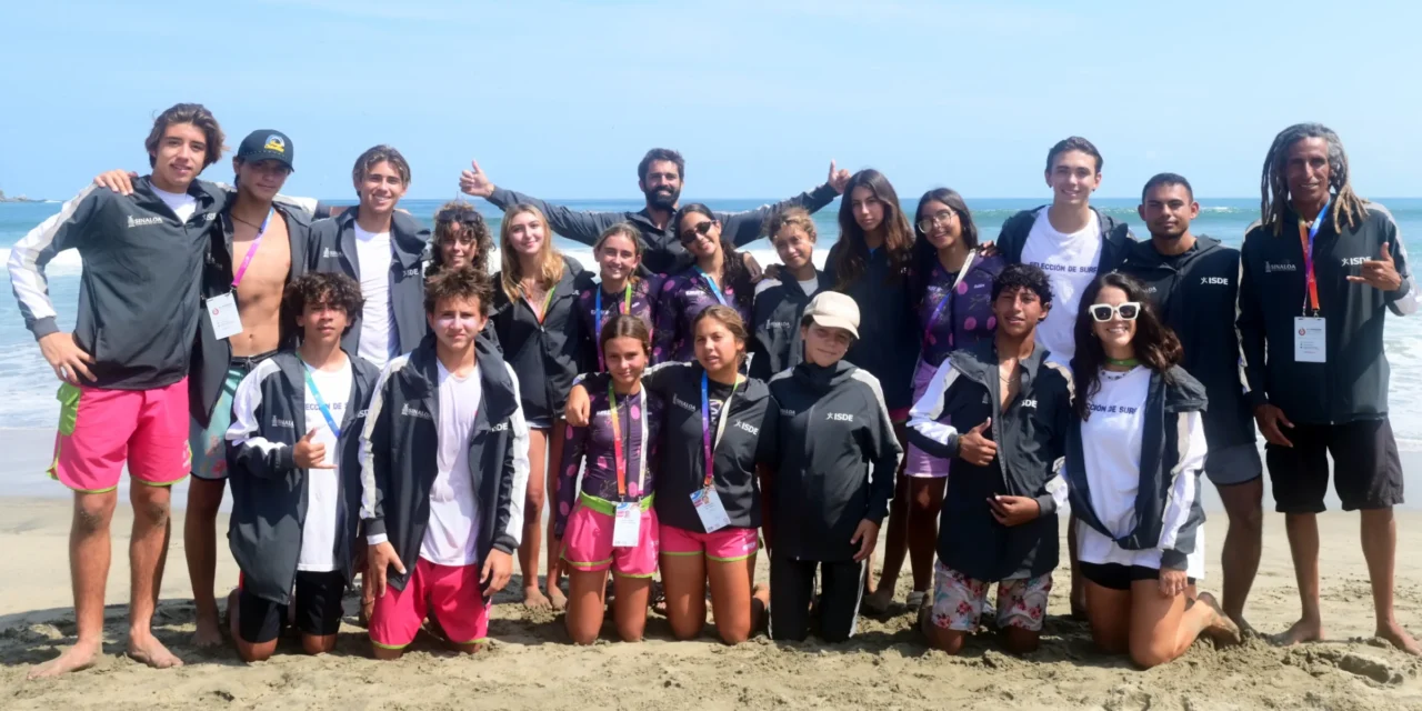 SURFING SINALOENSE CONSOLIDA SU CRECIMIENTO NACIONAL JUNTO A JESÚS NÚÑEZ CAMARENA Y EQUIPO DE ENTRENADORES