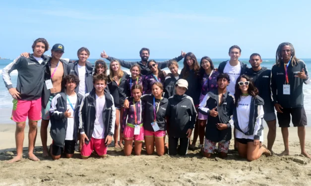 SURFING SINALOENSE CONSOLIDA SU CRECIMIENTO NACIONAL JUNTO A JESÚS NÚÑEZ CAMARENA Y EQUIPO DE ENTRENADORES