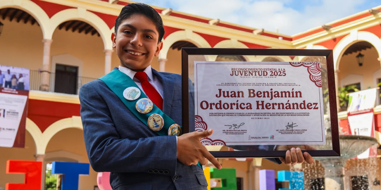 SINALOA RECONOCERÁ A SUS JÓVENES MÁS DESTACADOS Y TÚ PODRÍAS SER UNO DE ELLOS