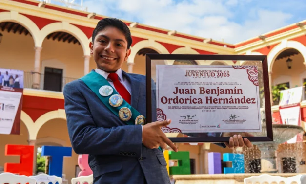 SINALOA RECONOCERÁ A SUS JÓVENES MÁS DESTACADOS Y TÚ PODRÍAS SER UNO DE ELLOS