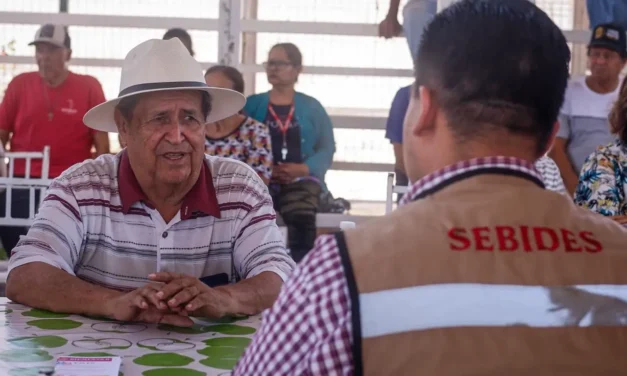 GOBIERNO DE SINALOA FORTALECE LA INFRAESTRUCTURA SOCIAL EN LAGUNA DE CANACHI CON OBRA DE MÁS DE 21 MILLONES DE PESOS