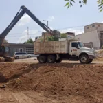 REFUERZAN LABORES PREVENTIVAS CON LIMPIEZA Y DESAZOLVE EN ARROYOS Y DRENES DE CULIACÁN