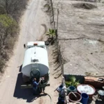 PESE A LAS LLUVIAS, AUMENTA A 30 LAS COMUNIDADES ATENDIDAS POR ESTIAJE EN CULIACÁN