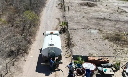 PESE A LAS LLUVIAS, AUMENTA A 30 LAS COMUNIDADES ATENDIDAS POR ESTIAJE EN CULIACÁN