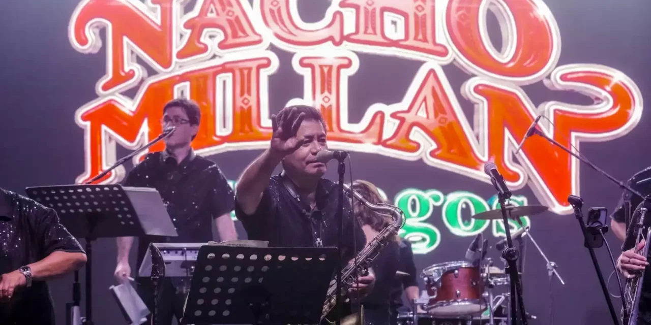 ¡MAZA LIVE Y NACHO MILLÁN Y SUS VAGOS DESATAN LA LOCURA EN OLAS ALTAS!