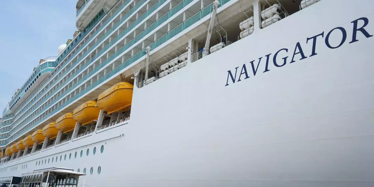 MAZATLÁN SE CONSOLIDA COMO UN PUERTO CLAVE PARA LA INDUSTRIA DE CRUCEROS EN EL PACÍFICO MEXICANO