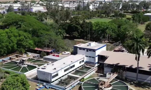PACÍFICO MEXINOL REUTILIZARÁ AGUAS NEGRAS TRATADAS PARA SUS PROCESOS Y SIN CONTAMINAR LA BAHÍA