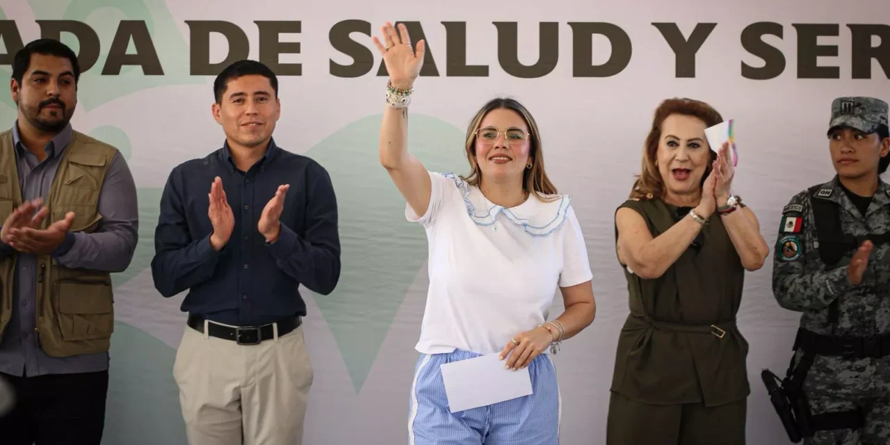 AYUNTAMIENTO Y DIF BIENESTAR CULIACÁN LLEVAN JORNADA DE SALUD Y SERVICIOS A EL TAMARINDO