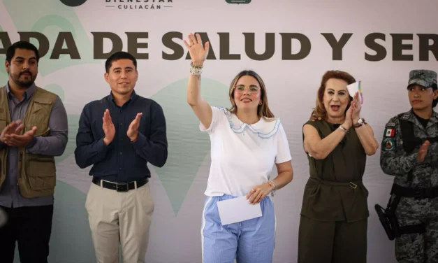 AYUNTAMIENTO Y DIF BIENESTAR CULIACÁN LLEVAN JORNADA DE SALUD Y SERVICIOS A EL TAMARINDO