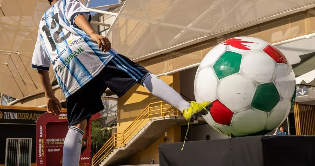 TODO LISTO PARA DISFRUTAR LA “FIESTA MUNDIALISTA” EN EL PARQUE ACUÁTICO ESTE 14 DE JUNIO