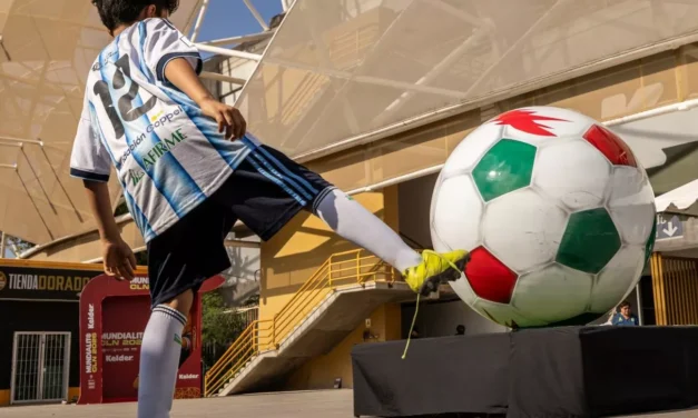 TODO LISTO PARA DISFRUTAR LA “FIESTA MUNDIALISTA” EN EL PARQUE ACUÁTICO ESTE 14 DE JUNIO