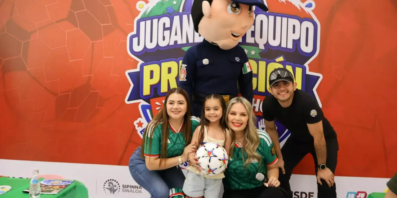 EL MUNDIALITO DE LA PREVENCIÓN Y LOS DERECHOS LLEGA A MÁS DE 12 MIL NIÑAS, NIÑOS Y ADOLESCENTES