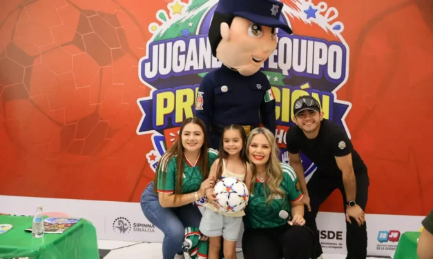 EL MUNDIALITO DE LA PREVENCIÓN Y LOS DERECHOS LLEGA A MÁS DE 12 MIL NIÑAS, NIÑOS Y ADOLESCENTES