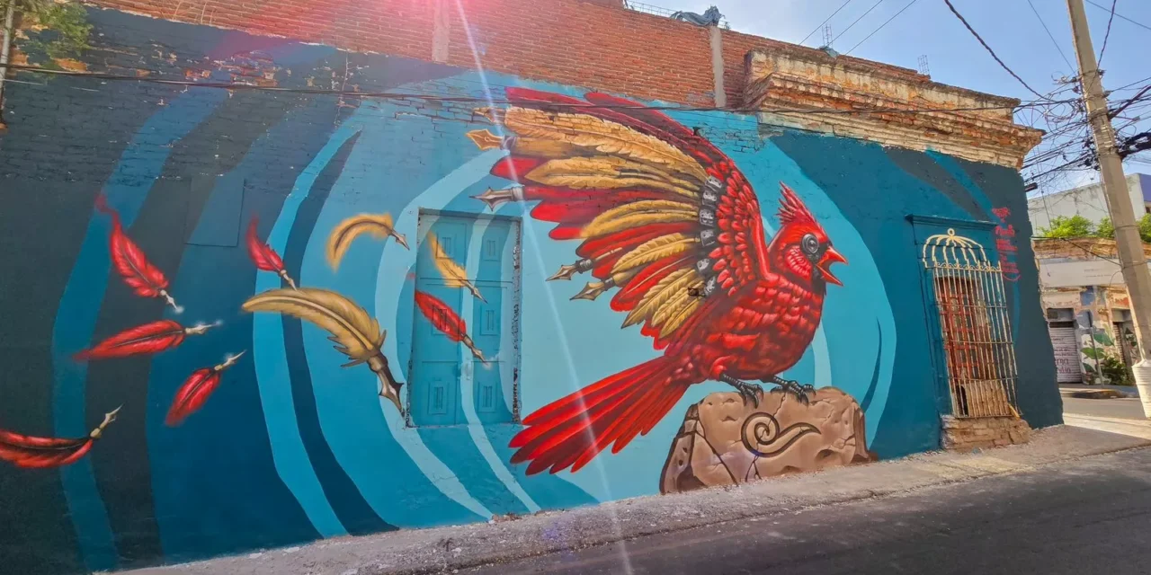 LIBERTAD DE EXPRESIÓN, EL MURAL PARA RECONOCER LA LABOR PERIODÍSTICA EN CULIACÁN