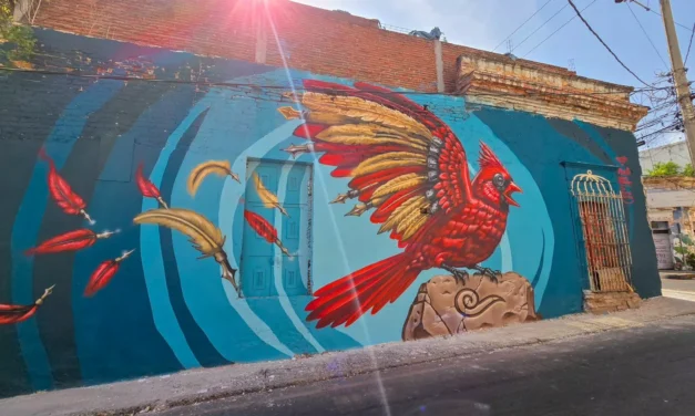 LIBERTAD DE EXPRESIÓN, EL MURAL PARA RECONOCER LA LABOR PERIODÍSTICA EN CULIACÁN