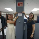 ANA MIRIAM RAMOS ENTREGA EL DISTINTIVO IMPULSO NAFIN A LA EMPRESA JOFIRE