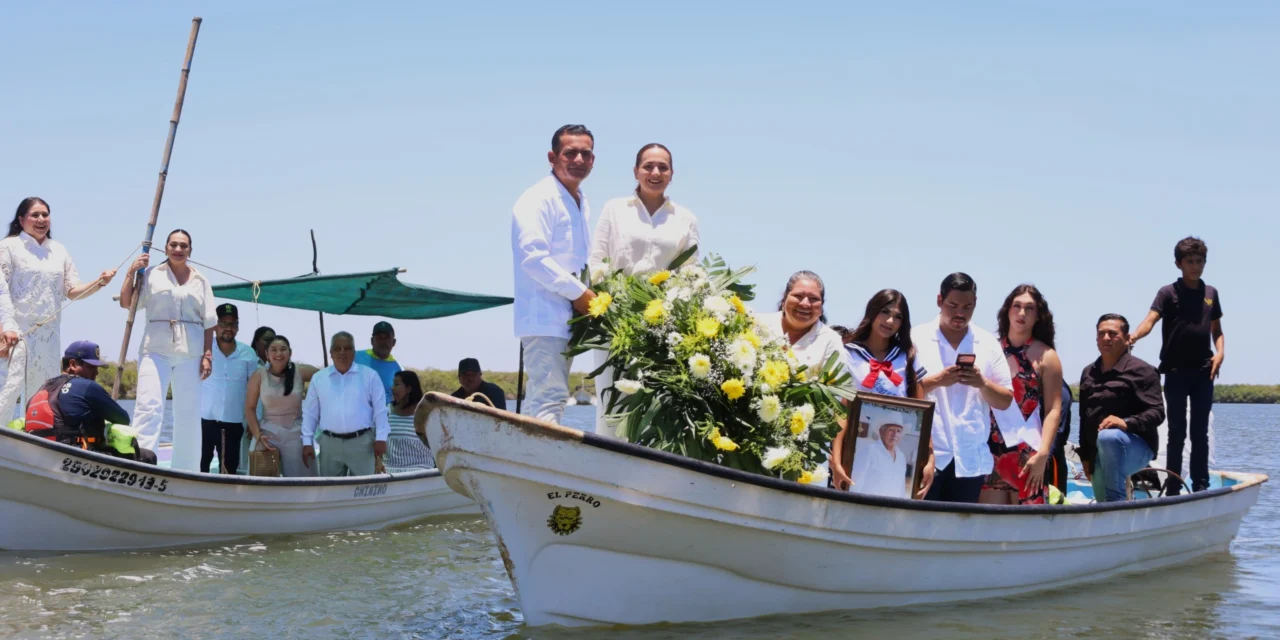 ANUNCIA ALCALDE DE NAVOLATO REHABILITACIÓN TOTAL DE MEGATECHUMBRES EN CAMPOS PESQUEROS DURANTE 2026