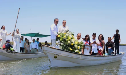 ANUNCIA ALCALDE DE NAVOLATO REHABILITACIÓN TOTAL DE MEGATECHUMBRES EN CAMPOS PESQUEROS DURANTE 2026