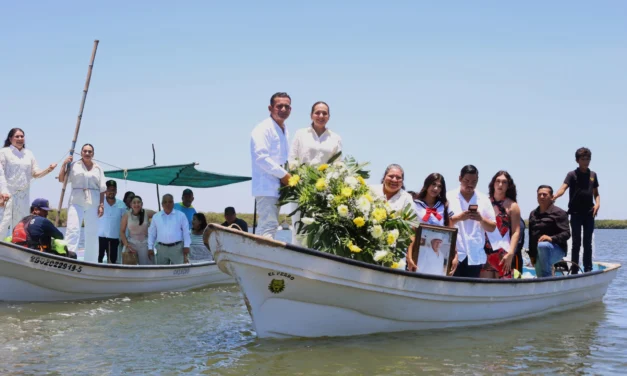 ANUNCIA ALCALDE DE NAVOLATO REHABILITACIÓN TOTAL DE MEGATECHUMBRES EN CAMPOS PESQUEROS DURANTE 2026