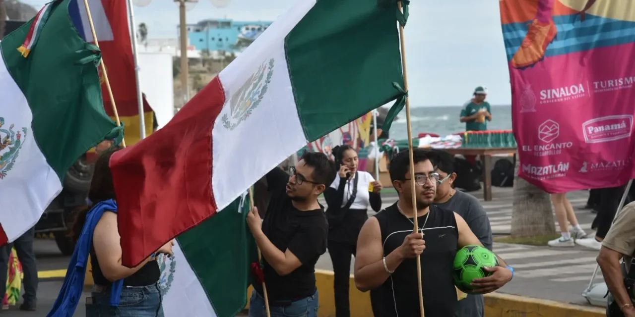 SE INAUGURA CON ÉXITO MAZATLÁN, LA FIESTA DEL FUTBOL