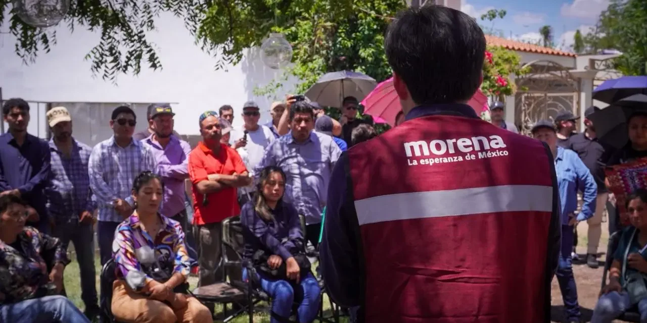 OMAR LÓPEZ CAMPOS FORTALECE EN TERRITORIO EL PROYECTO DE TRANSFORMACIÓN QUE ENCABEZA LA PRESIDENTA CLAUDIA SHEINBAUM