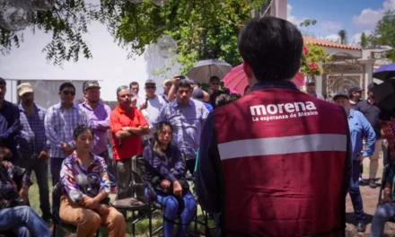 OMAR LÓPEZ CAMPOS FORTALECE EN TERRITORIO EL PROYECTO DE TRANSFORMACIÓN QUE ENCABEZA LA PRESIDENTA CLAUDIA SHEINBAUM
