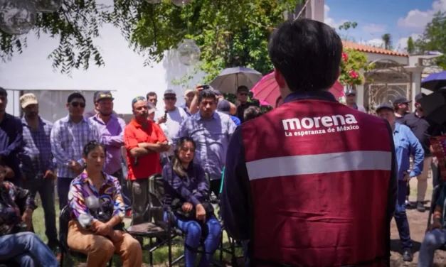 OMAR LÓPEZ CAMPOS FORTALECE EN TERRITORIO EL PROYECTO DE TRANSFORMACIÓN QUE ENCABEZA LA PRESIDENTA CLAUDIA SHEINBAUM