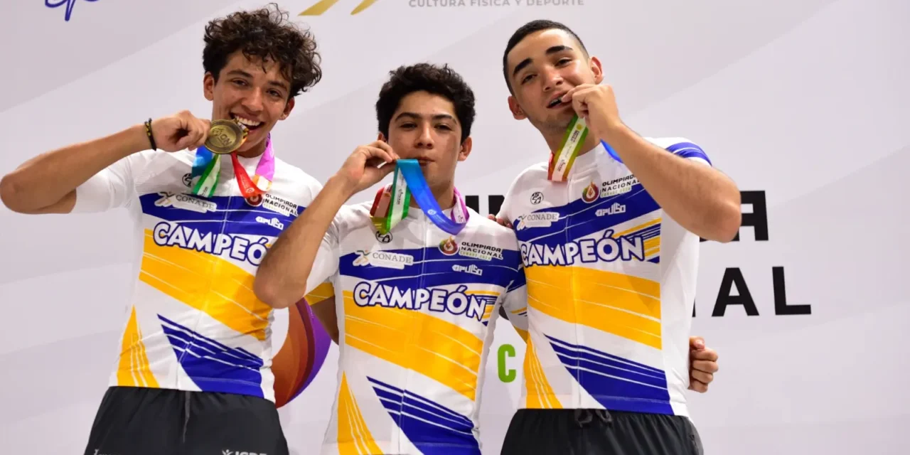 ES UN ORGULLO PARA SINALOA CONTAR CON TANTO TALENTO DEPORTIVO: GOBERNADORA YERALDINE
